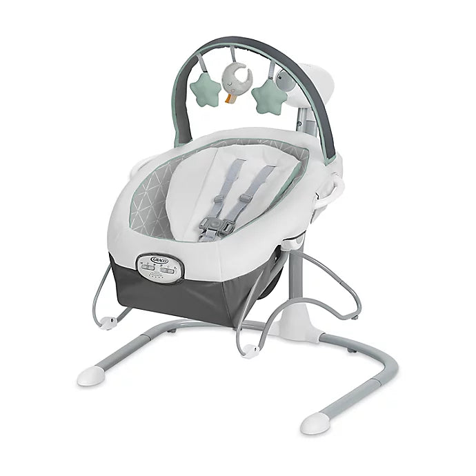 Graco® Soothe 'n Sway™ LX Swing with Portable Bouncer in Derby