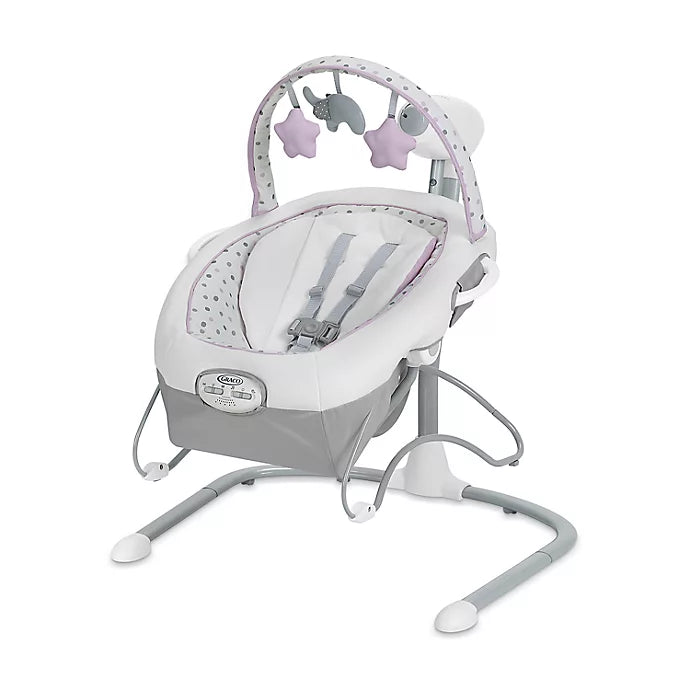 Graco® Soothe 'n Sway™ LX Swing with Portable Bouncer in Derby