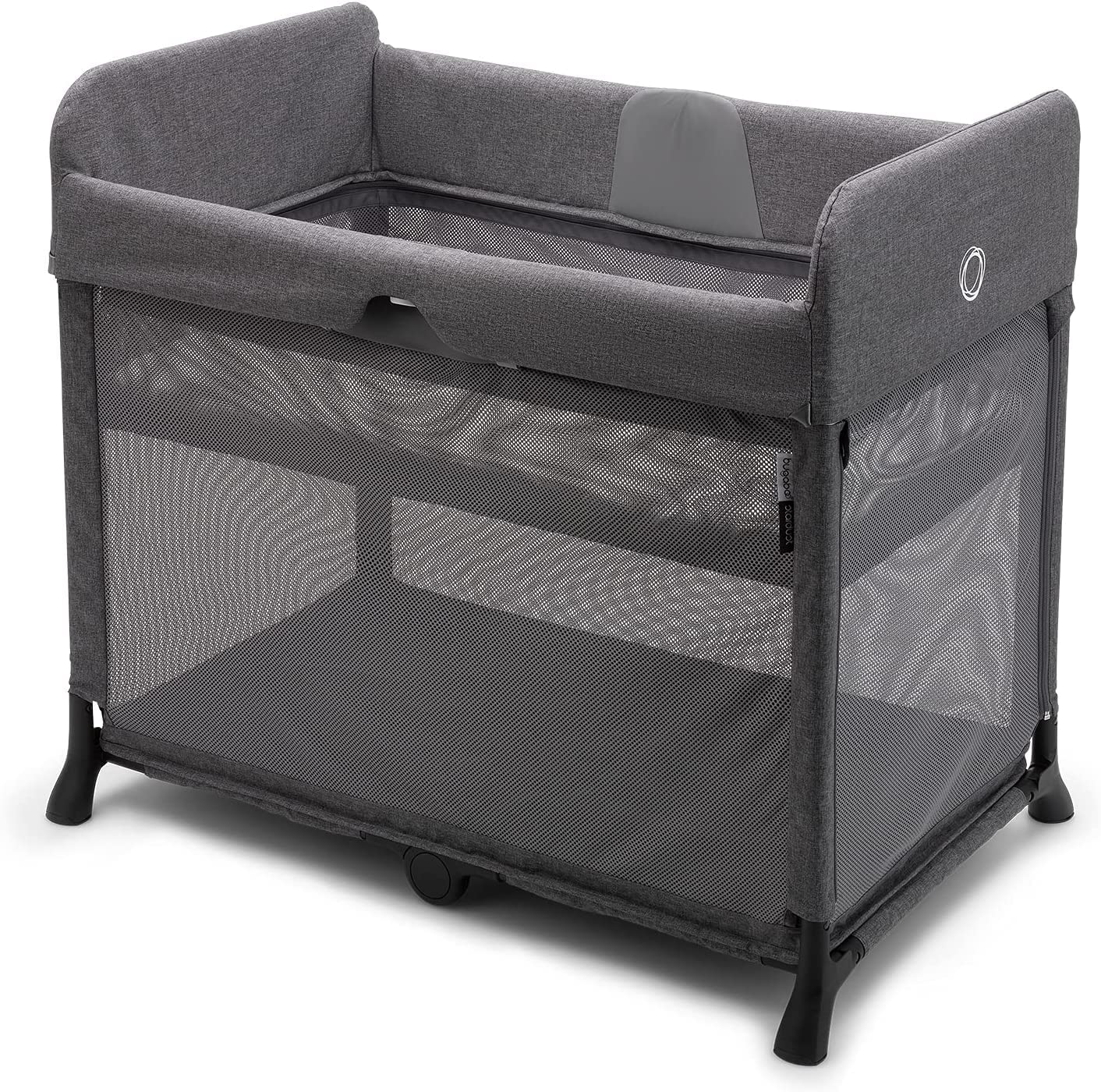 Bugaboo Stardust Playard - Portable Indoor and Outdoor - Foldable On The Go Play Yard - 1 Second Unfold - Black