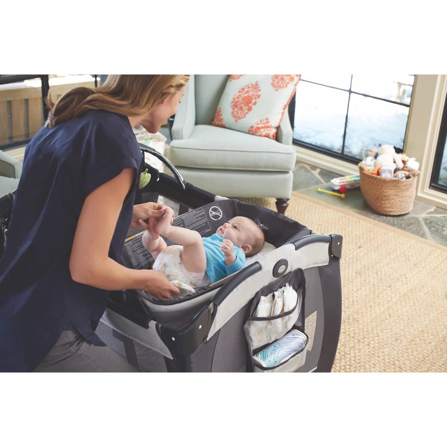 Graco®Pack Play® Playard with Reversible Seat & Changer™ LX in Holt